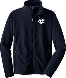 Youth Fleece Jacket, Navy